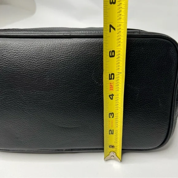 See By Chloe Kay Black Leather Satchel Shoulder Crossbody Bag - Picture 14 of 16